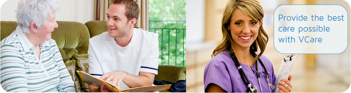 Electronic Care Plans | Aged Care Software | VCare International