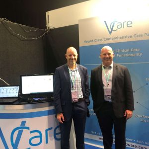 NZACA stand photo (1) Aged Care Software | VCare