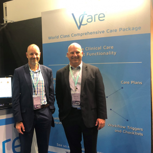 VCare Stand photo VCare Stand photo