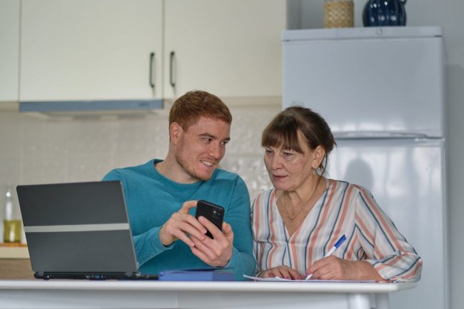 Browser Application benefits Aged Care| VCare