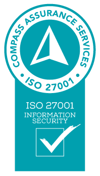ISO 27001 Certified aged care software Badge