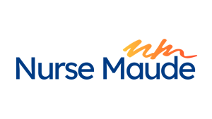 Nurse Maude Logo Nurse Maude Logo - Nurse Maude uses VCare Aged Care Software