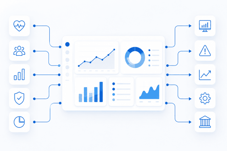VCare Insights Dashboard – Get full visibility of your operations