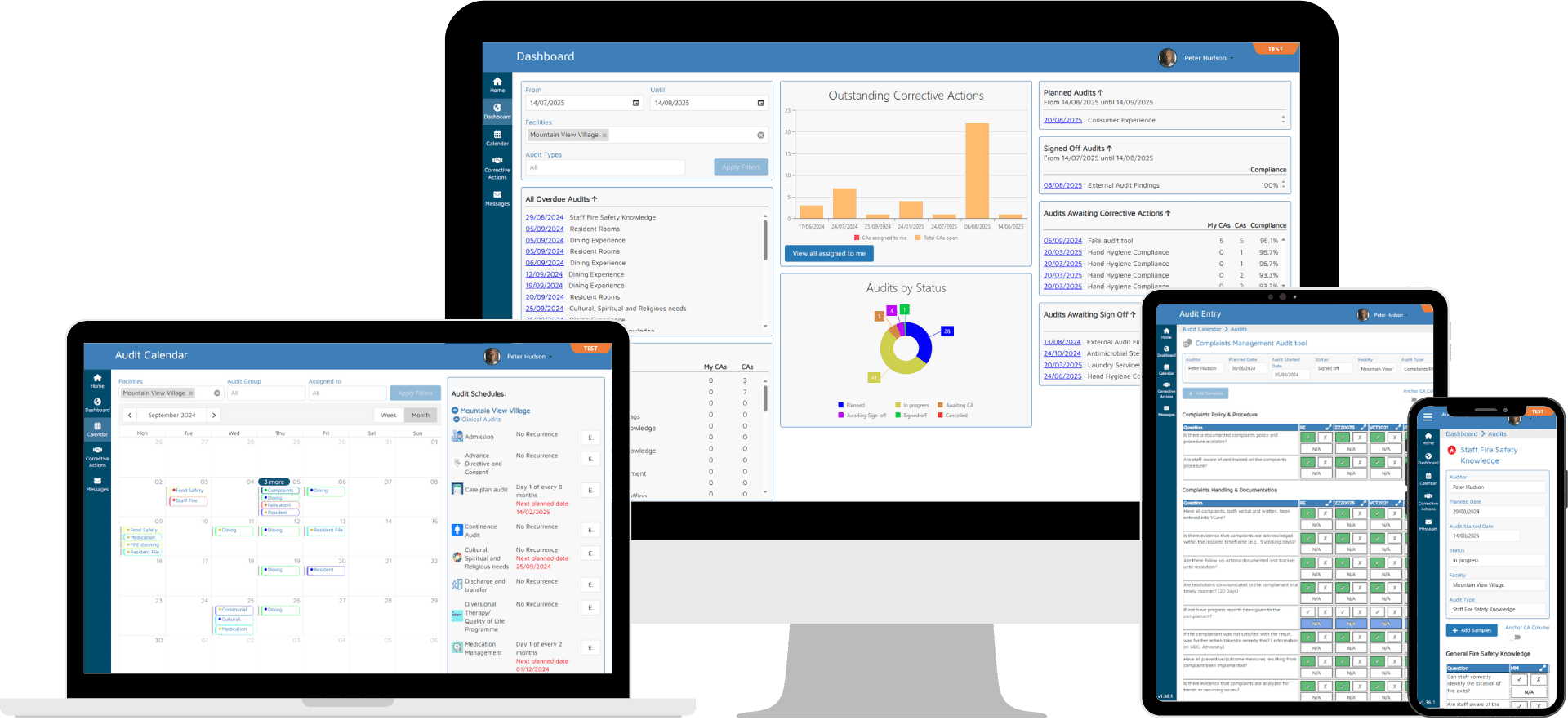 VCare Audit & Reporting