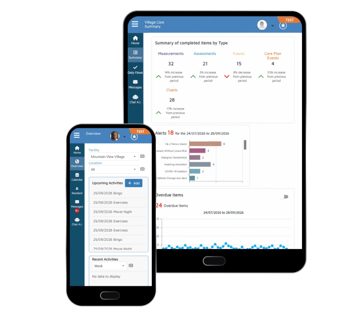 VCare Mobile Aged Care Management Software VCare Mobile Aged Care Management Software