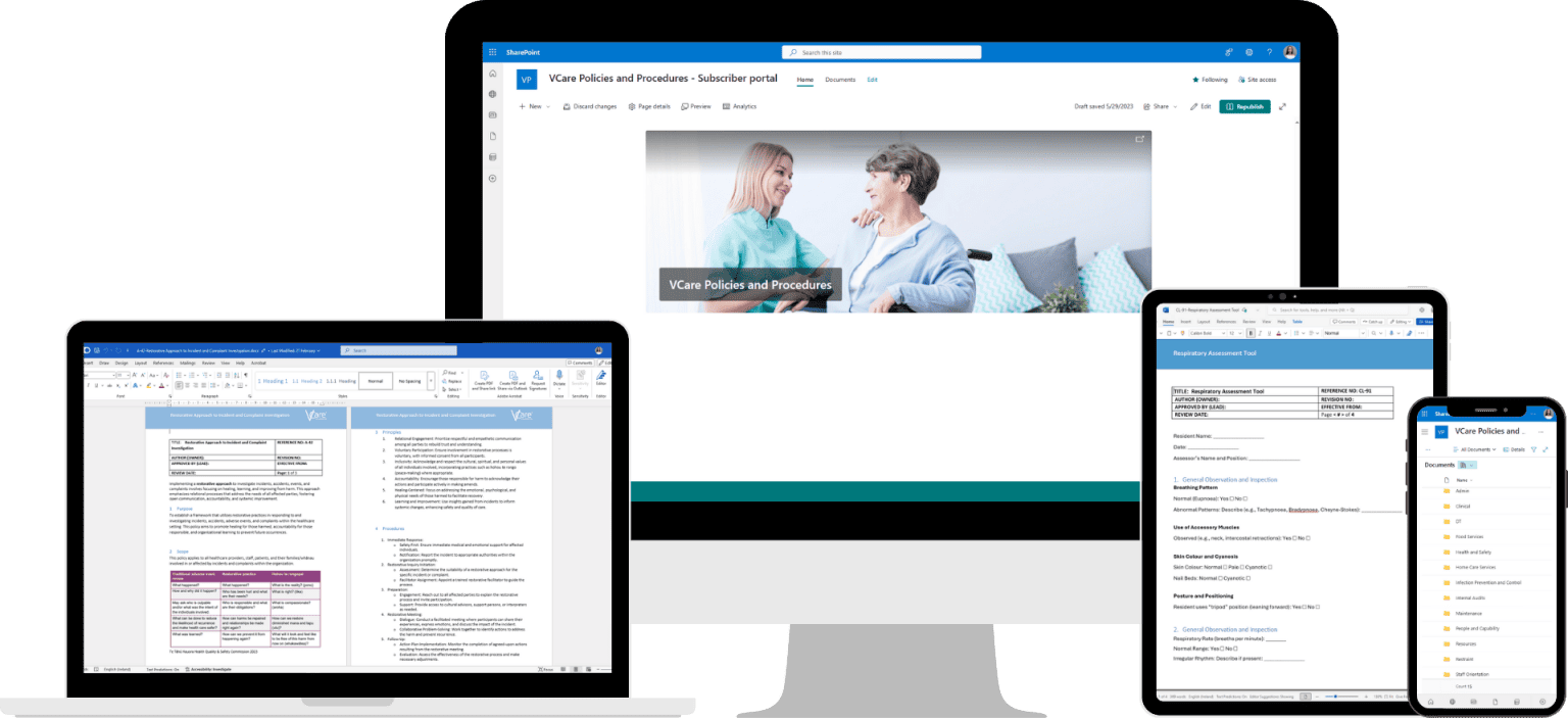 VCare Policies & Procedures